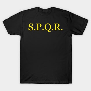 SPQR T-Shirt